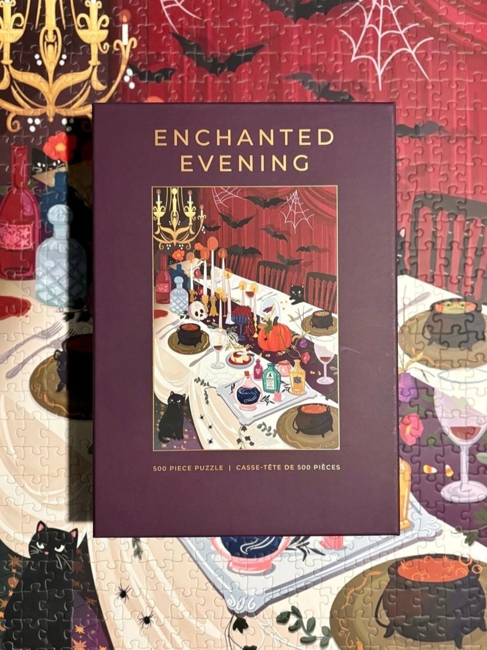 Hobbry Enchanted Evening 500 Pieces